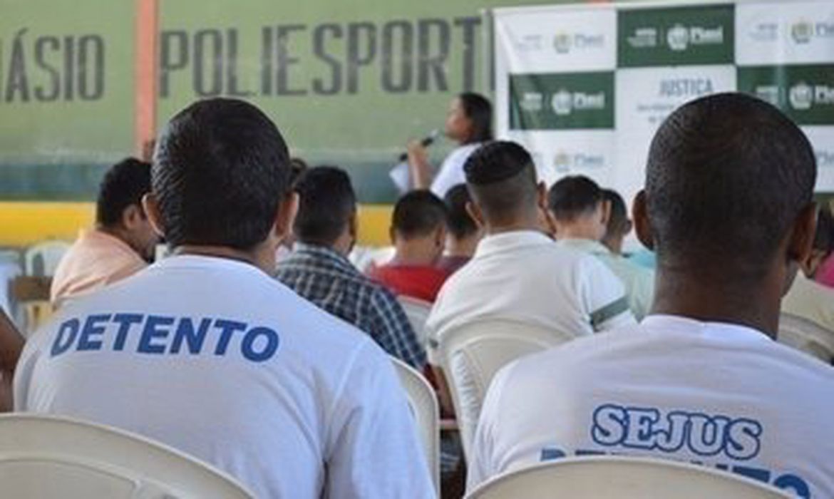Terminam hoje as inscrições do Encceja 2020 para privados de liberdade